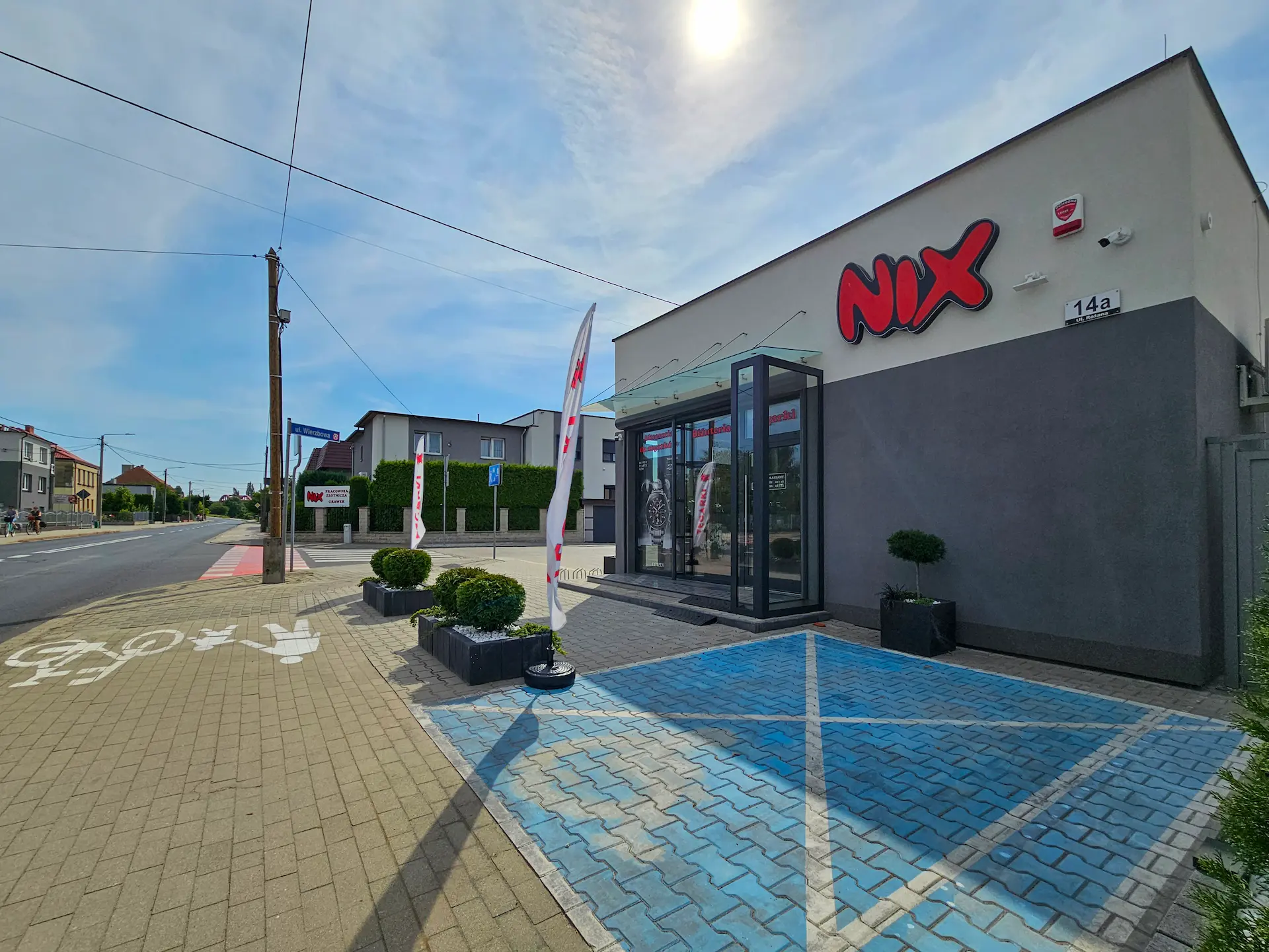 Biżuteria i zegarki Centrum Jubilerskiego NIX